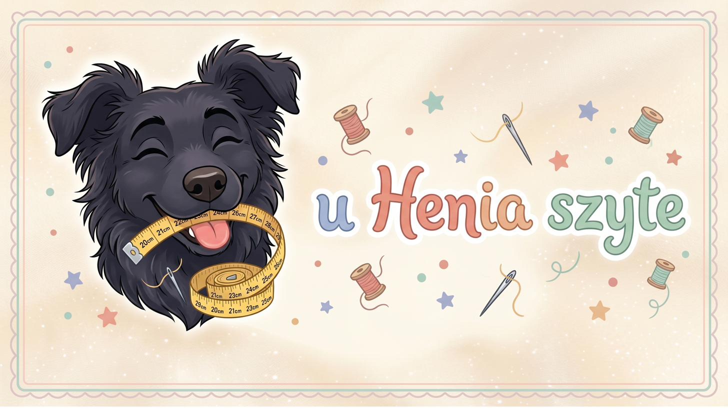 u Henia szyte – ubranka dla psów szyte na miarę